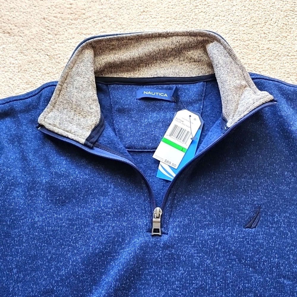 Nautical Sweater Fleece
